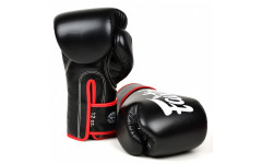 Боксерские перчатки Fairtex BGV14 black 14 oz