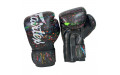 Боксерские перчатки Fairtex BGV14 Painter color black 14 oz