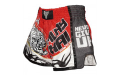 Шорты для бокса BORN TO BE TIGER WHITE-RED S Шорты для бокса BORN TO BE TIGER WHITE-RED S
