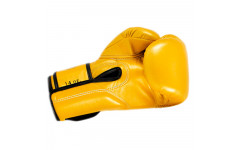 Боксерские перчатки Fairtex BGV18 Yellow 14 oz