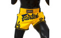 Шорты для бокса Fairtex BS1701 (желтый) M Шорты для бокса Fairtex BS1701 (желтый) M