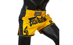 Шорты для бокса Fairtex BS1701 (желтый) S Шорты для бокса Fairtex BS1701 (желтый) S