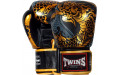 Боксерские перчатки FBGVL3-52 Dragon black gold 12 oz