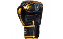 Боксерские перчатки FBGVL3-52 Dragon black gold 12 oz