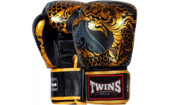 Боксерские перчатки FBGVL3-52 Dragon black gold 16 oz