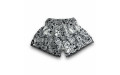 Шорты для бокса Raja white black n1 2XL