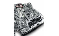 Шорты для бокса Raja white black n1 2XL