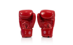 Боксерские перчатки Fairtex BGV19 red 14 oz