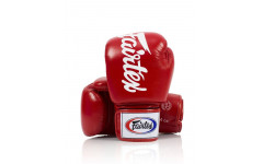 Боксерские перчатки Fairtex BGV19 red 16 oz Боксерские перчатки Fairtex BGV19 red 16 oz