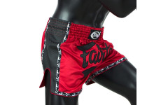 Шорты для бокса Fairtex BS1703 (красный-черный) XL