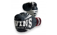 Боксерские перчатки FBGVL3-TW5 black white 12 oz