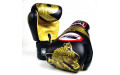Боксерские перчатки Twins FBGVL3-23 black gold 14 oz