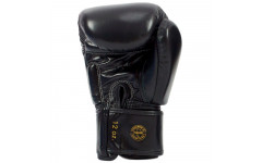 Боксерские перчатки Fairtex BGV19 black 10 oz Боксерские перчатки Fairtex BGV19 black 10 oz