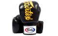 Боксерские перчатки Fairtex BGV19 black 14 oz Боксерские перчатки Fairtex BGV19 black 14 oz