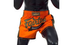 Шорты для бокса Fairtex BS1705 (оранжевый) L Шорты для бокса Fairtex BS1705 (оранжевый) L