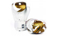 Боксерские перчатки Twins FBGVL3-23 white gold 10 oz