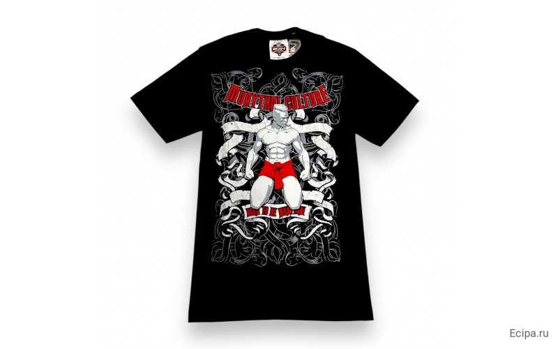 Футболка BORN TO BE MUAY THAI (MT8023) L