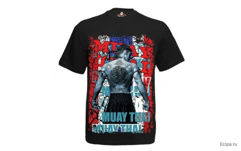 Футболка BORN TO BE MUAY THAI (MT8027) L