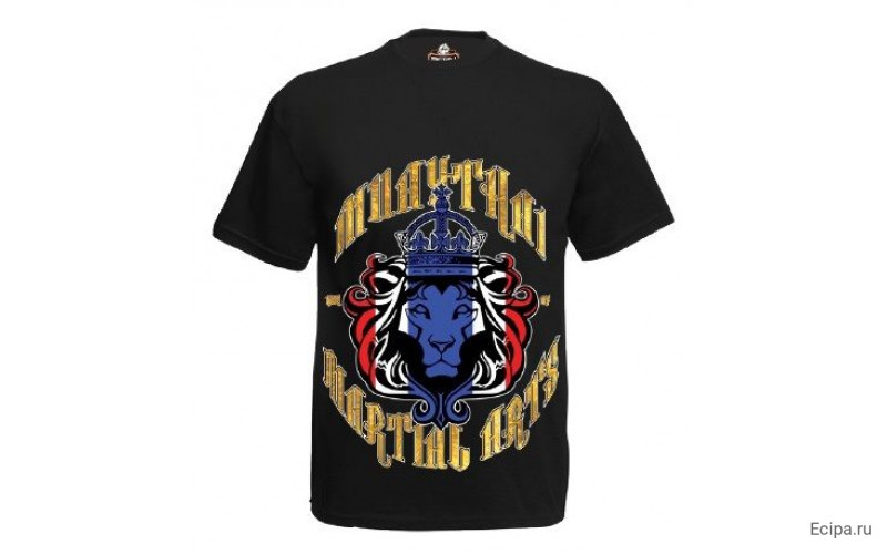 Футболка BORN TO BE MUAY THAI (MT8035) S