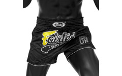 Шорты для бокса Fairtex BS1708 (черный) S Шорты для бокса Fairtex BS1708 (черный) S