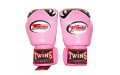 Боксерские перчатки Twins FBGVL3-25 pink 16 oz