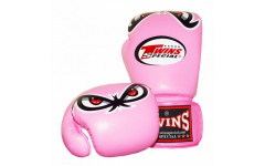 Боксерские перчатки Twins FBGVL3-25 pink 12 oz Боксерские перчатки Twins FBGVL3-25 pink 12 oz