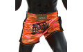 Шорты для бокса Fairtex BS1711 (камуфляж-оранжевый) L Шорты для бокса Fairtex BS1711 (камуфляж-оранжевый) L