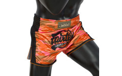 Шорты для бокса Fairtex BS1711 (камуфляж-оранжевый) L Шорты для бокса Fairtex BS1711 (камуфляж-оранжевый) L