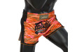 Шорты для бокса Fairtex BS1711 (камуфляж-оранжевый) M