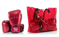 Боксерские перчатки Fairtex BGV22 red 14 oz