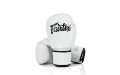 Боксерские перчатки Fairtex BGV27 white 12 oz