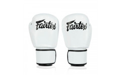 Боксерские перчатки Fairtex BGV27 white 16 oz Боксерские перчатки Fairtex BGV27 white 16 oz