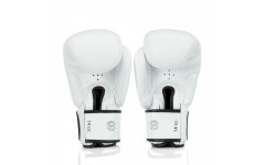 Боксерские перчатки Fairtex BGV27 white 16 oz Боксерские перчатки Fairtex BGV27 white 16 oz