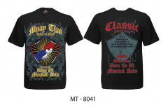 Футболка BORN TO BE MUAY THAI (MT8041) M Футболка BORN TO BE MUAY THAI (MT8041) M