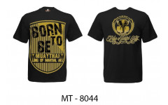 Футболка BORN TO BE MUAY THAI (MT8044) XL Футболка BORN TO BE MUAY THAI (MT8044) XL