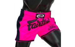 Шорты для бокса Fairtex BS1714 (Розовый) M Шорты для бокса Fairtex BS1714 (Розовый) M