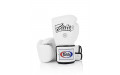 Боксерские перчатки Fairtex BGV5 white 12 oz