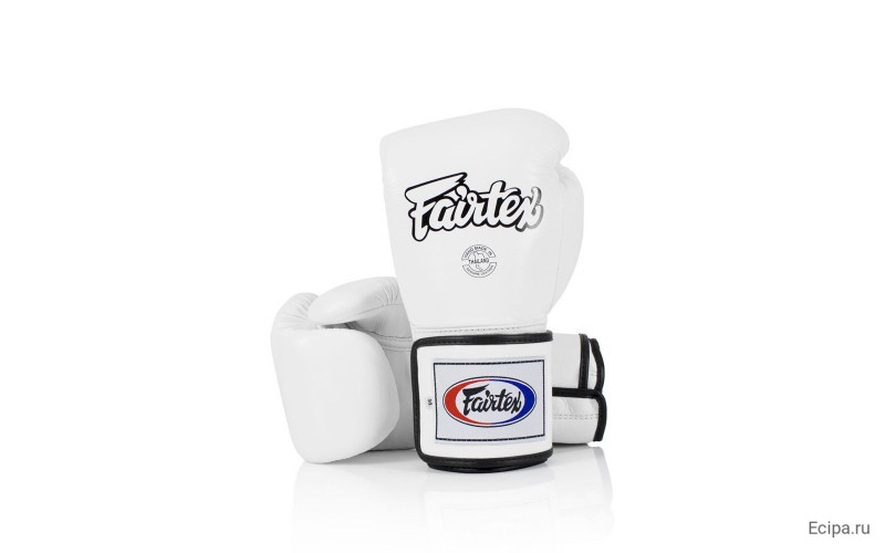 Боксерские перчатки Fairtex BGV5 white 12 oz