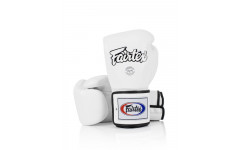 Боксерские перчатки Fairtex BGV5 white 14 oz