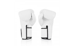 Боксерские перчатки Fairtex BGV5 white 14 oz