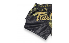 Шорты для бокса Fairtex BS1931 HEART OF GOLD - M Шорты для бокса Fairtex BS1931 HEART OF GOLD - M