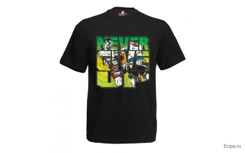 Футболка BORN TO BE MUAY THAI (MT8049) L