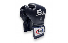 Боксерские перчатки Fairtex BGV9 blue 12 oz