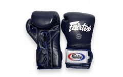 Боксерские перчатки Fairtex BGV9 blue 14 oz