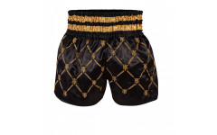 Шорты для бокса TKTBS211 black-gold L Шорты для бокса TKTBS211 black-gold L
