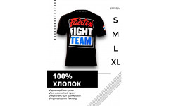 Футболка Fairtex TST51 black XL