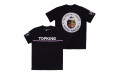 Футболка Top King boxing black M