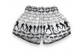 Шорты для бокса Raja Boxing Fighter white S