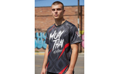 Футболка Муай-тай BORN TO BE (SMT6035) XL Футболка Муай-тай BORN TO BE (SMT6035) XL