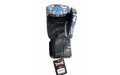 Боксерские перчатки Twins FBGVL3-58 (Кабуки) grey 10 oz